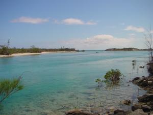 Tuerkisfarbene Lagunen