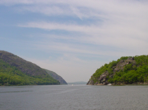 Hudson River,Berge