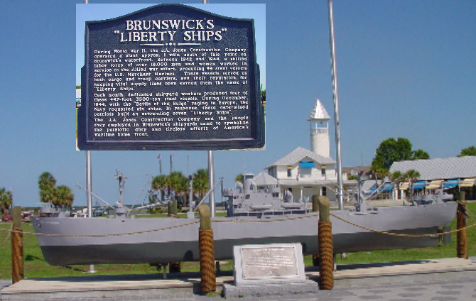 Modell Liberty Schiff