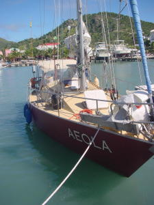 AEOLA in Bobby's Marina